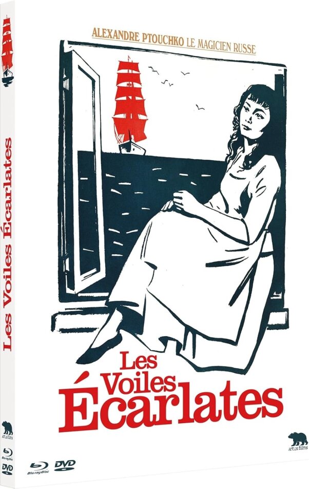 Les voiles écarlates Blu-ray + DVD
