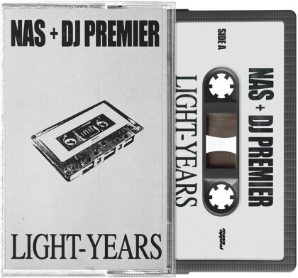 Nas & DJ Premier (Gang Starr) - Light-Years (Indie Edition)