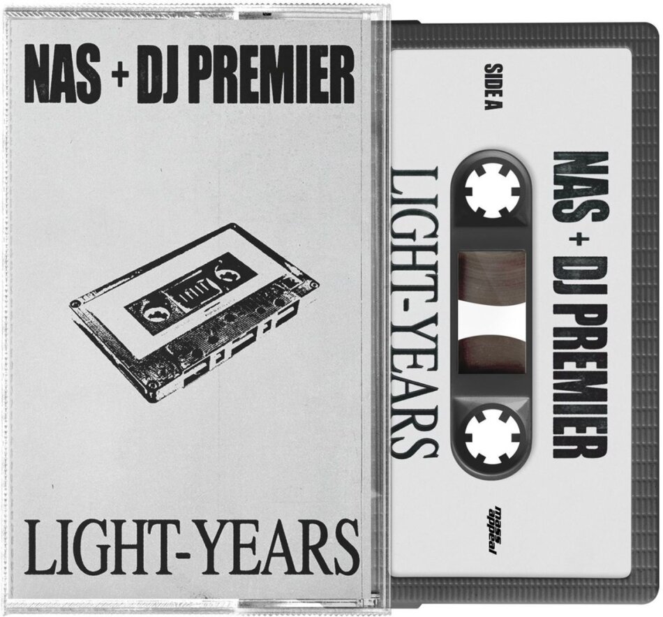 Nas & DJ Premier (Gang Starr) - Light-Years Indie Edition