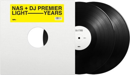 Nas & DJ Premier (Gang Starr) - Light-Years (Indie Edition, 2 LPs)