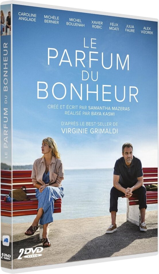 Le parfum du bonheur (2025) 2 DVDs