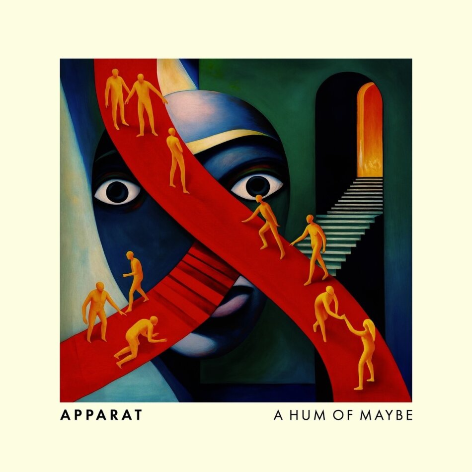 Apparat - A Hum Of Maybe 2 LPs