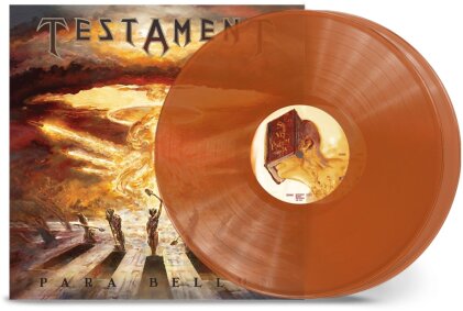 Testament - Para Bellum (Limited Edition, Transparent Orange Vinyl, 2 LPs)