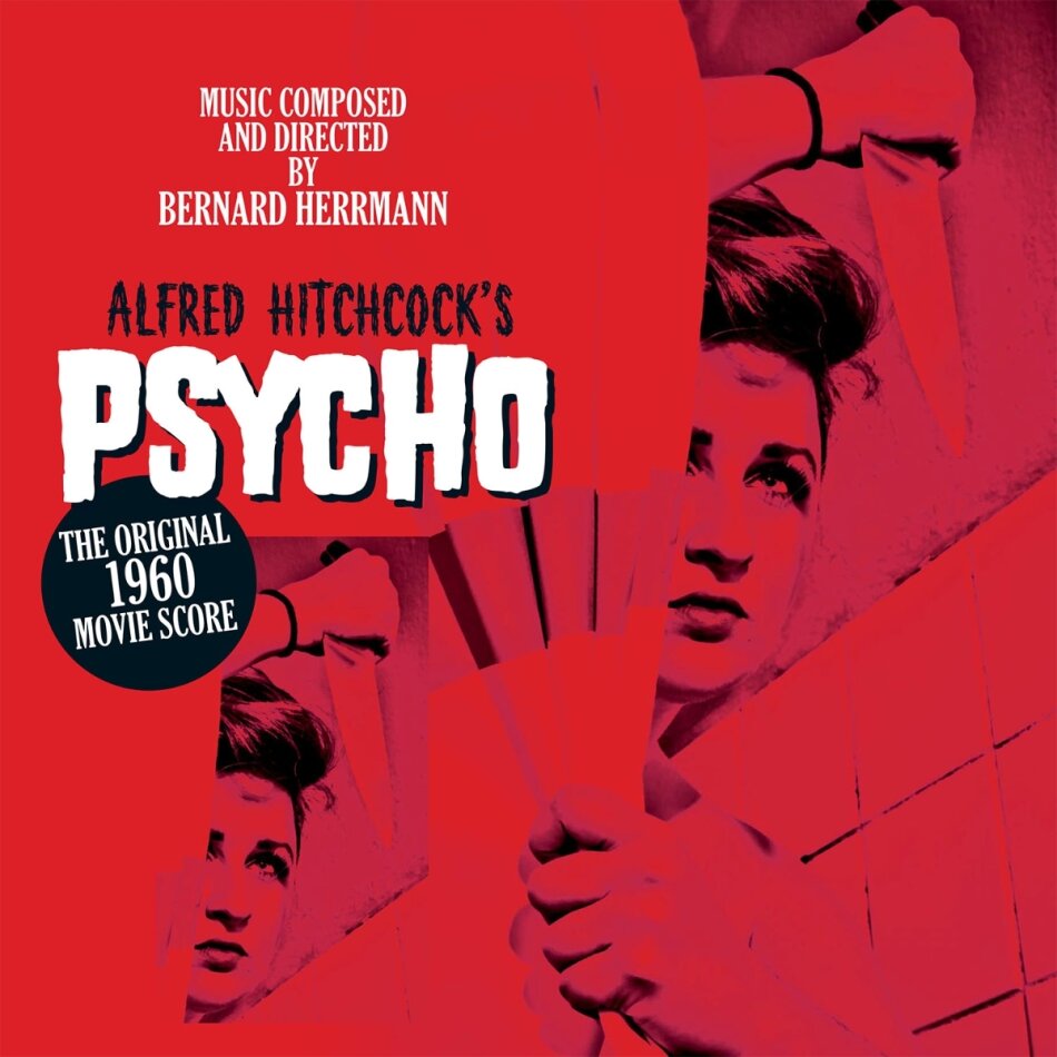 Bernard Herrmann & National Philharmonic Orchestra - Psycho 2026 Reissue, Vinyl Passion, Colored, LP