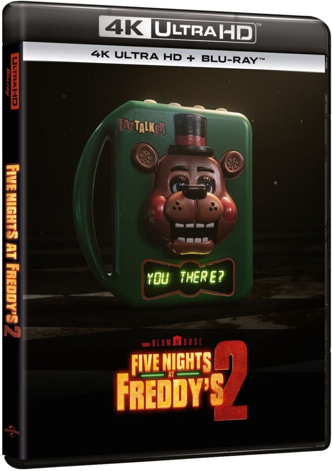 Five Nights at Freddy's 2 (2025) 4K Ultra HD + Blu-ray