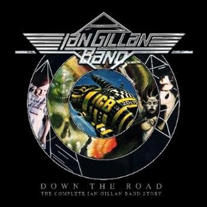 Ian Gillan (Deep Purple) - Down The Road - The Complete Ian Gillan Band Story (Boxset, Deluxe Edition, 8 CDs)
