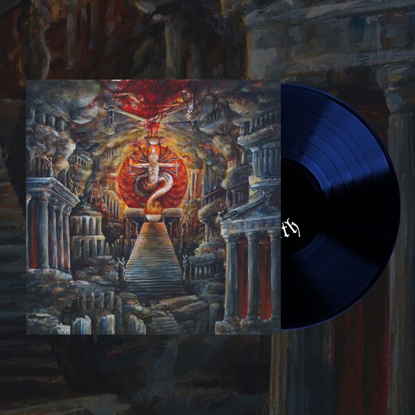 Ensanguinate - Death Saturnalia Transparent Blue Vinyl, LP