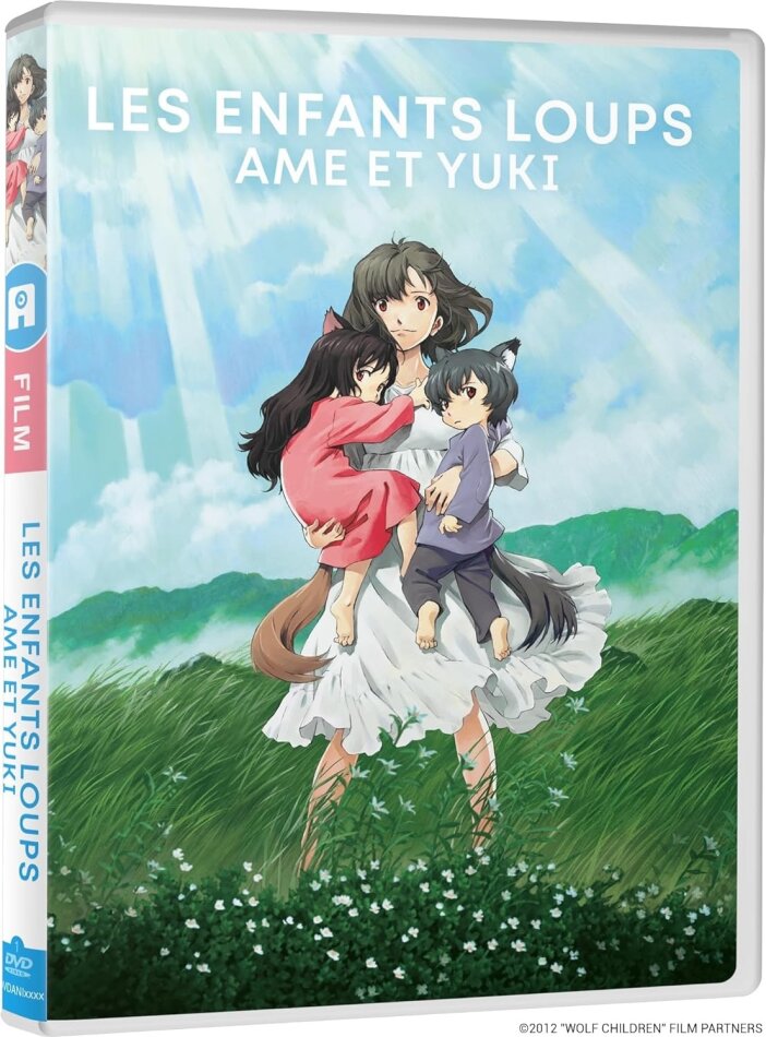 Les Enfants Loups - Ame & Yuki (2012)
