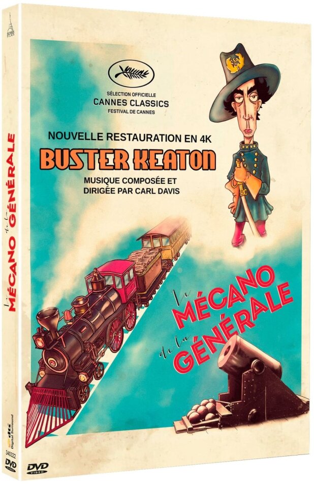 Le mécano de la générale (1927)