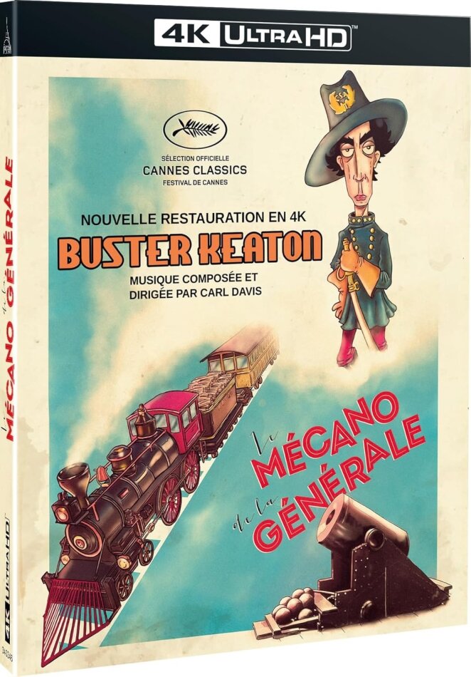 Le mécano de la générale (1927) 4K Ultra HD + Blu-ray
