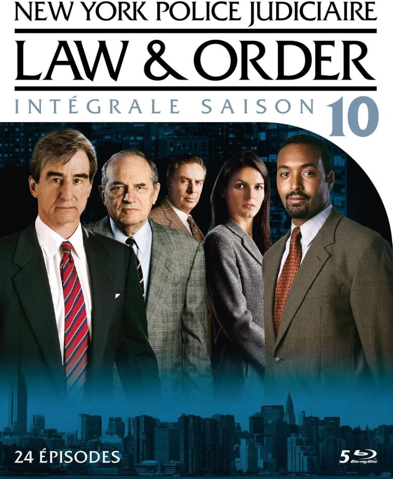 Law & Order - New York Police Judiciaire - Saison 10 5 Blu-ray