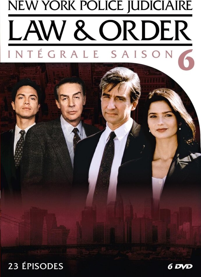 Law & Order - New York Police Judiciaire - Saison 6 6 DVD