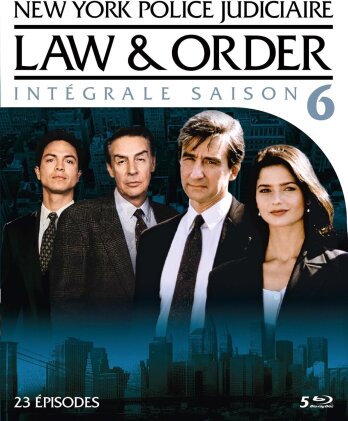 Law & Order - New York Police Judiciaire - Saison 6 (5 Blu-ray)