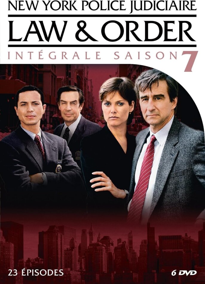 Law & Order - New York Police Judiciaire - Saison 7 6 DVD