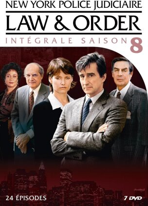 Law & Order - New York Police Judiciaire - Saison 8 (7 DVD)