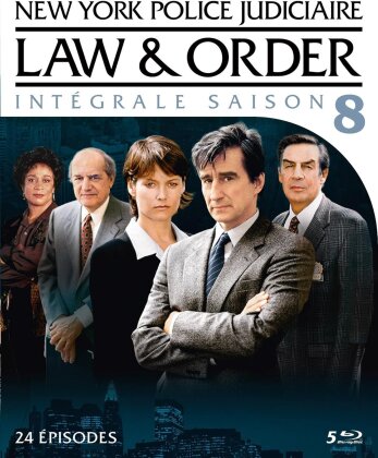 Law & Order - New York Police Judiciaire - Saison 8 (5 Blu-ray)
