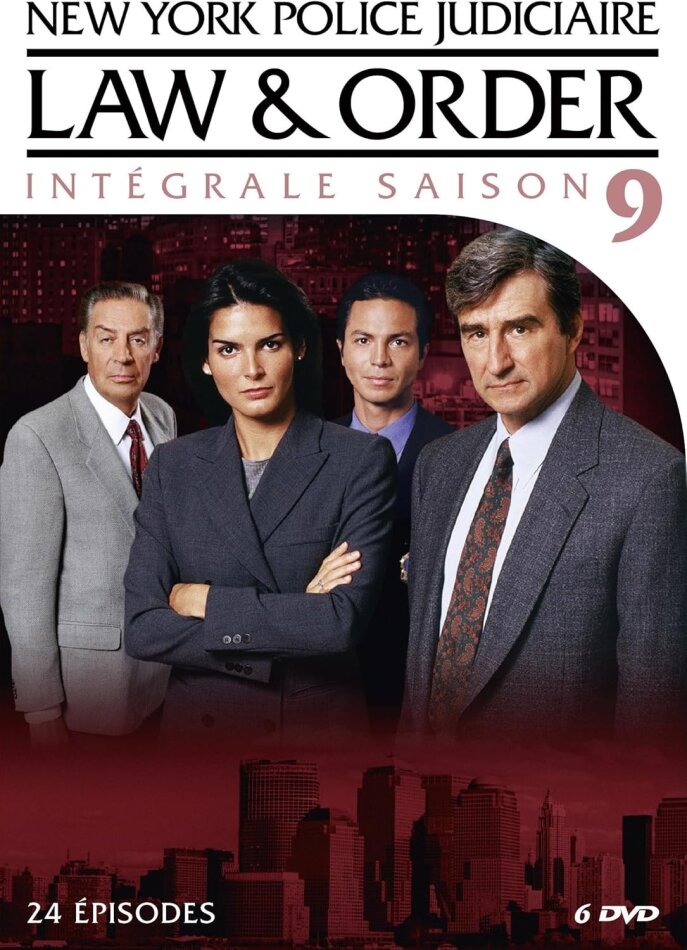 Law & Order - New York Police Judiciaire - Saison 9 6 DVD