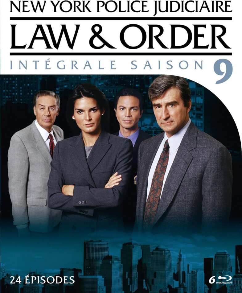 Law & Order - New York Police Judiciaire - Saison 9 6 Blu-ray