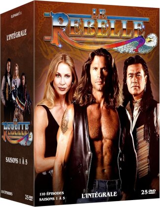Renegade - L'int&eacute;grale - Saisons 1 &agrave; 5 (&Eacute;dition Limit&eacute;e, 25 DVD)
