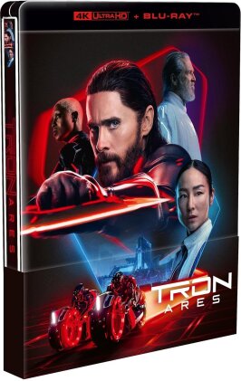 Tron: Ares (2025) (Edizione Limitata, Steelbook, 4K Ultra HD + Blu-ray)