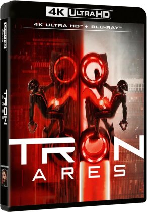 Tron: Ares (2025) (4K Ultra HD + Blu-ray)