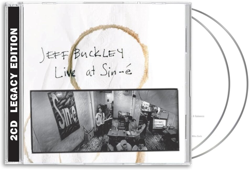 Jeff Buckley - Live At Sin-E 2026 Reissue, Sony, 2 CDs