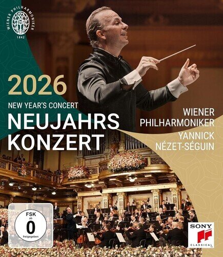 Wiener Philharmoniker - Neujahrskonzert 2026