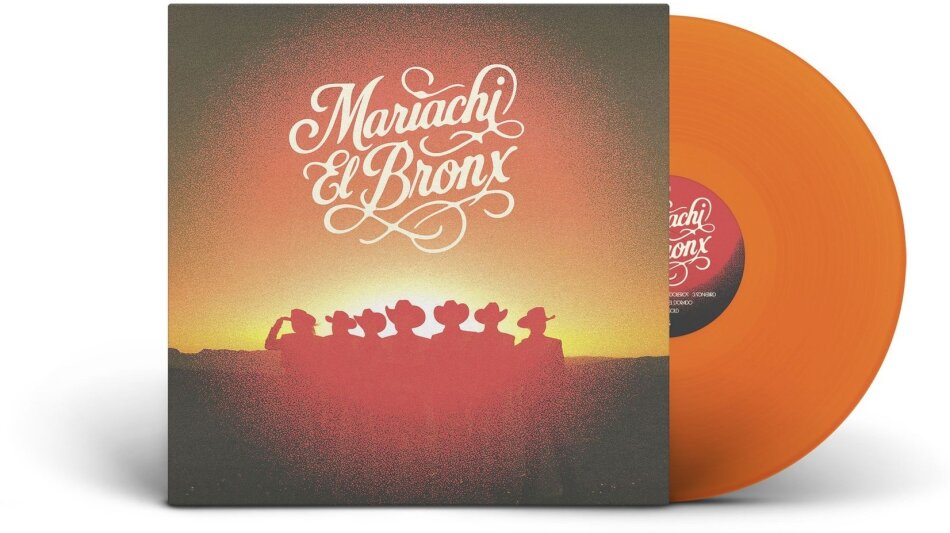 Mariachi El Bronx - IV Translucent Orange Vinyl, LP