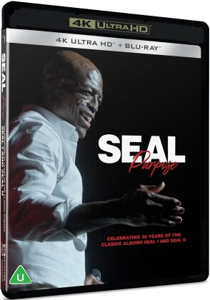 Seal - Purpose: Celebrating 30 Years Of The Classic Albums Seal I And Seal II (4K Ultra HD + Blu-ray)