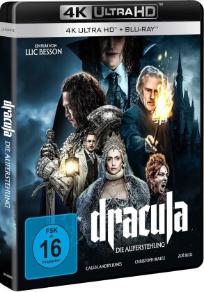 Dracula - Die Auferstehung (2025) (4K Ultra HD + Blu-ray)