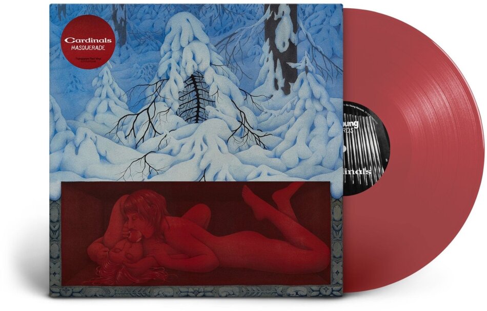 Cardinals - Masquerade Édition Limitée, Transparent Red Vinyl, LP
