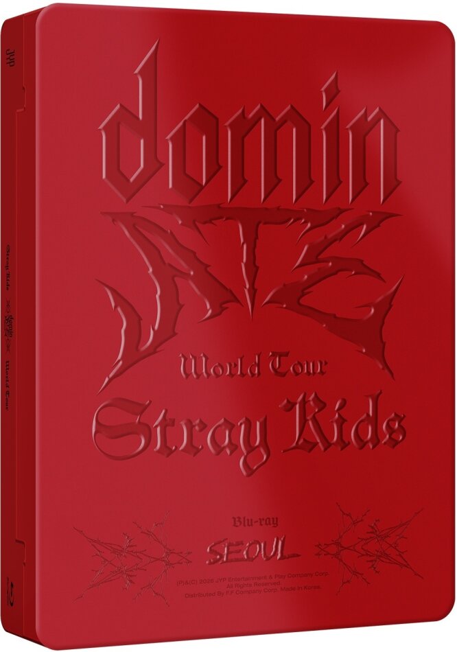 Stray Kids (K-Pop) - Dominate Seoul - Stray Kids World Tour 2 Blu-rays