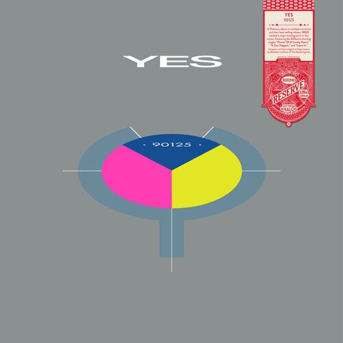 Yes - 90125 Rhino Reserve, 2025 Reissue, LP