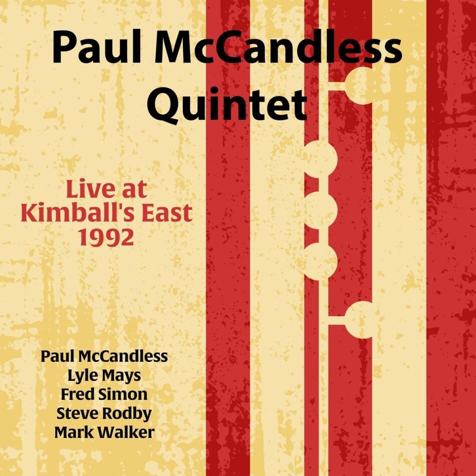 Paul McCandless - Live At Kimball's East 1992