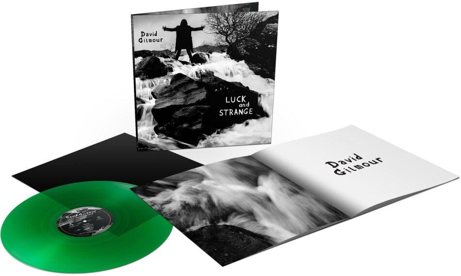 David Gilmour - Luck And Strange Gatefold, Translucent Emerald Vinyl , LP