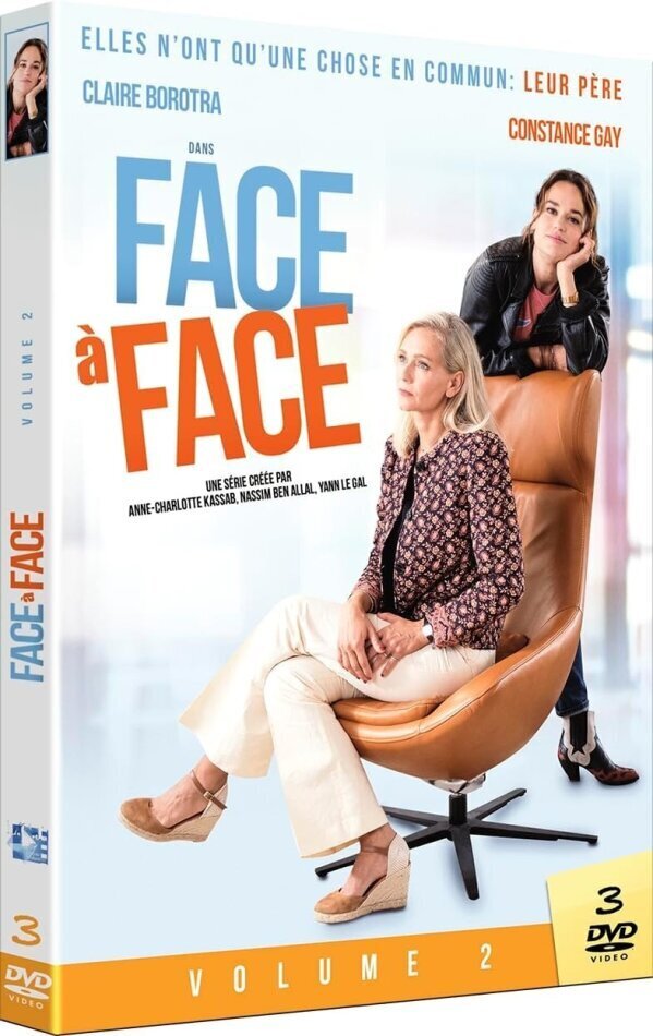 Face à face - Volume 2 3 DVD