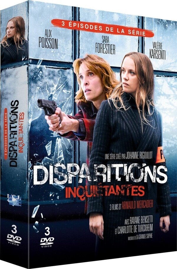Disparitions inquiétantes - 3 épisodes de la série 3 DVD