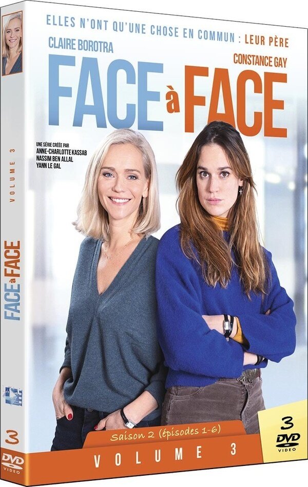 Face à face - Volume 3 3 DVD