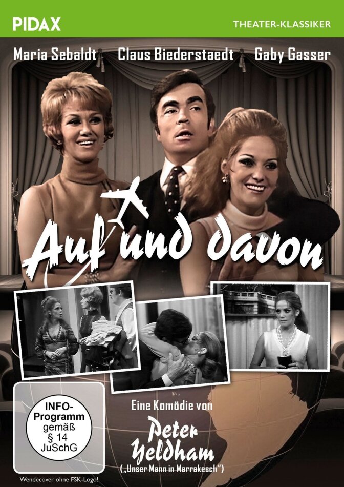 Auf und davon (1970) Pidax Theater-Klassiker, s/w