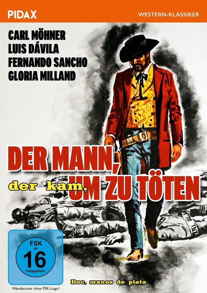 Der Mann, der kam, um zu töten (1965) Pidax Western-Klassiker