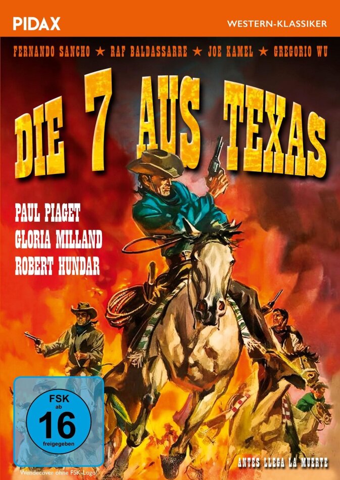 Die 7 aus Texas (1964) Pidax Western-Klassiker