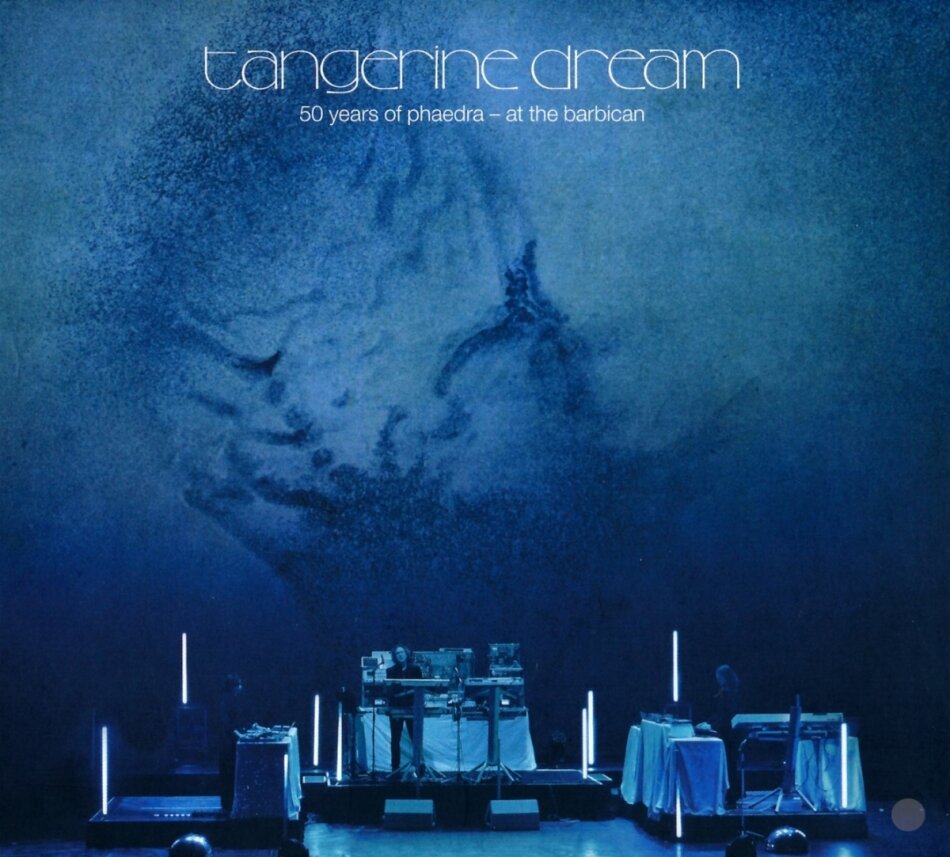 Tangerine Dream - 50 Years Of Phaedra: At The Barbican 2 CDs