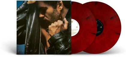 George Michael - Faith (2026 Reissue, Sony Music, Gatefold, Red / Black Marbled Vinyl, 2 LPs)