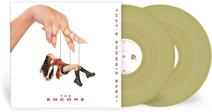 Jade - That's Showbiz Baby! The Encore (Gold Vinyl, 2 LP)