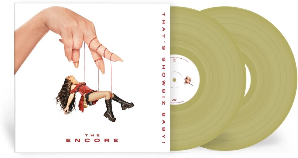 Jade - That's Showbiz Baby! The Encore Gold Vinyl, 2 LPs