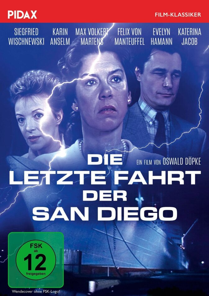 Die letzte Fahrt der San Diego (1988) Pidax Film-Klassiker
