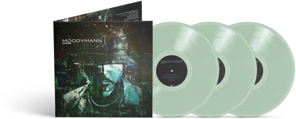 Moodymann - DJ Kicks 2026 Reissue, !K7, 10th Anniversary Edition, 3 LPs