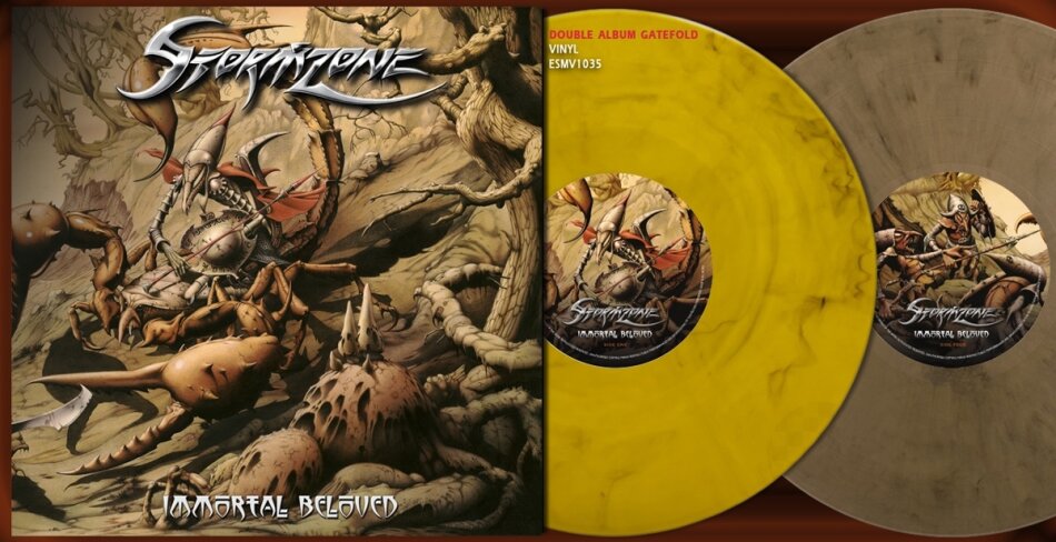 Stormzone - Immortal Beloved Colored, 2 LPs