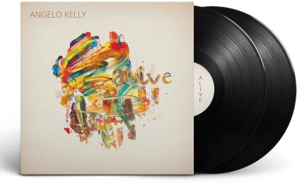 Angelo Kelly - Alive (Audiophile, 45 RPM, + Bonustrack, 2 LPs)