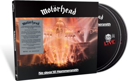 Mot&ouml;rhead - No Sleep 'Til Hammersmith (2026 Reissue, Digisleeve, BMG Rights Management, 40th Anniversary Edition, Deluxe Edition, 2 CDs)